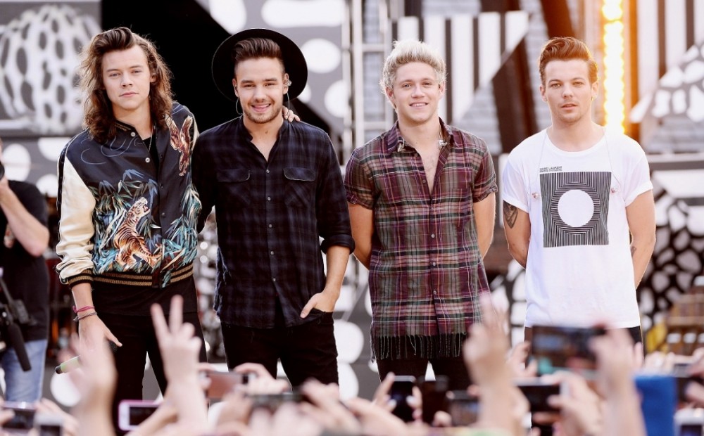 One Direction to film video at NASA facility