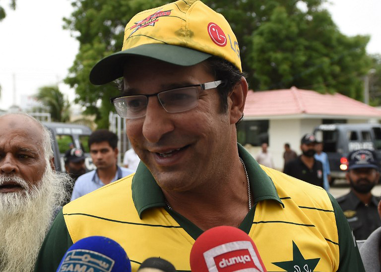 Former Pakistan cricket captain Wasim Akram 'targeted in road-rage shooting'