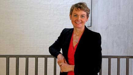 Yvette Cooper is understood to have recorded an extra 2,000 people supporting her through the campaign website