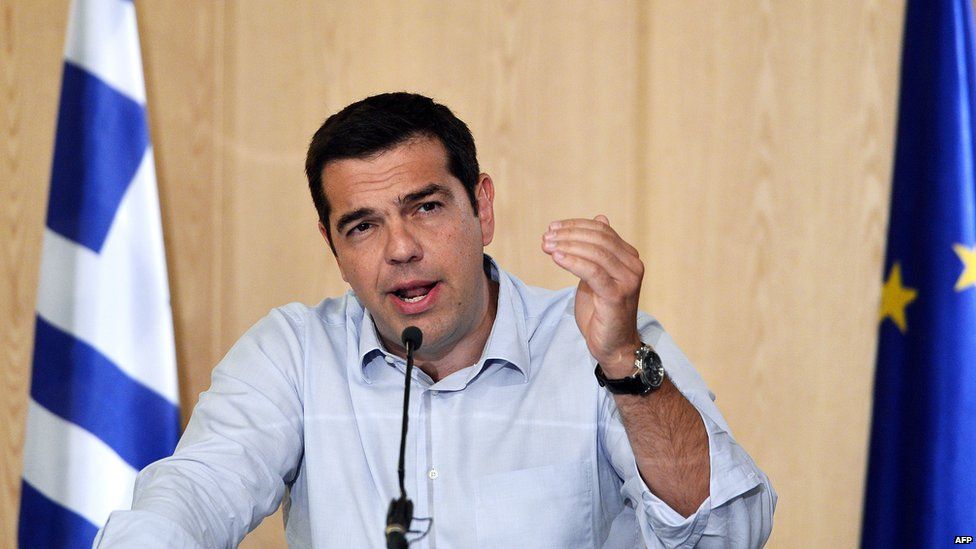 Prime Minister Alexis Tsipras