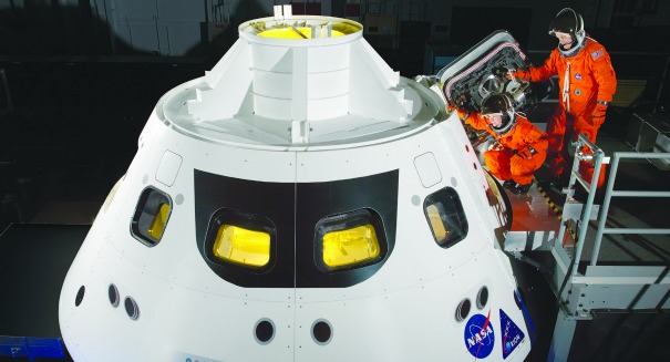 NASA’s Orion space capsule tests parachutes this week