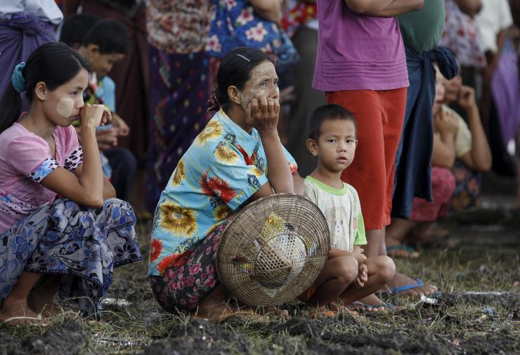 Myanmar floods