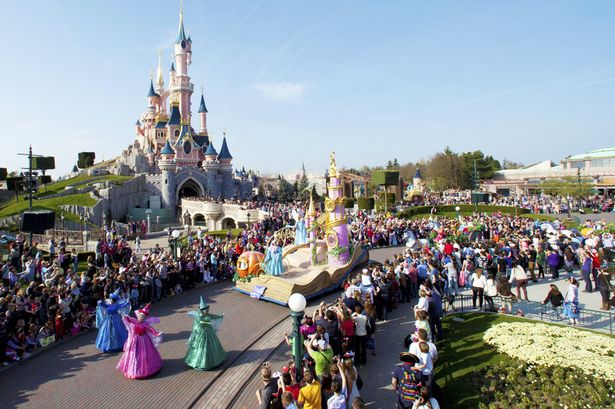 Disney Magic On Parade at Disneyland Paris