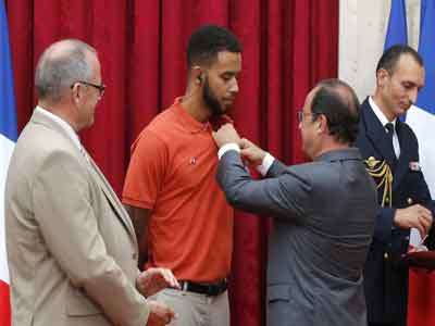 Relatives proud of 3 Americans who subdued gunman on train