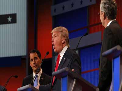 Republican Candidates for President set for tonight's first debates in Ohio