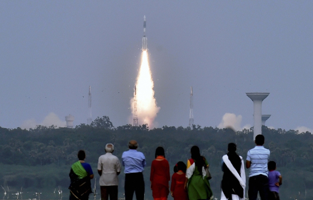 ISRO: GSAT-6 successfully placed in geosynchronous orbit