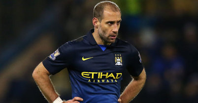 Pablo Zabaleta Hopes he will be fit for Champions League campaign