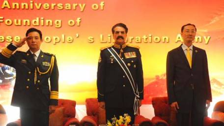 Any enemy of China is an enemy of Pakistan: Pakistan Army Chief Gen Raheel Sharif