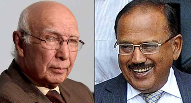 FS-level talks Indian interference on Pak agenda for NSA meet