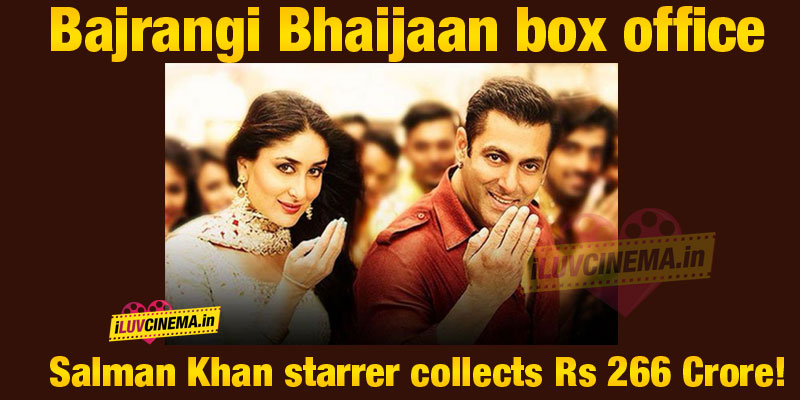 Bajrangi Bhaijaan box office Salman Khan starrer collects Rs 266 Crore