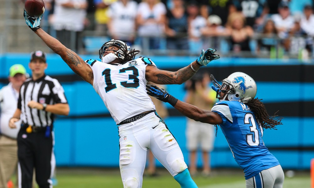 Panthers' fears realized as Benjamin out for year with torn ACL