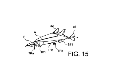 Airbus patent design