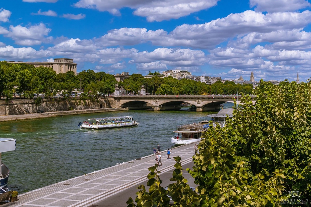 French Seine River