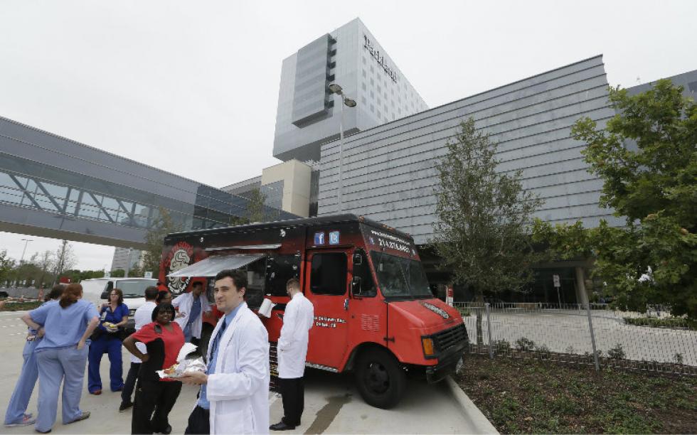 Parkland Memorial Hospital in Dallas moves to new building