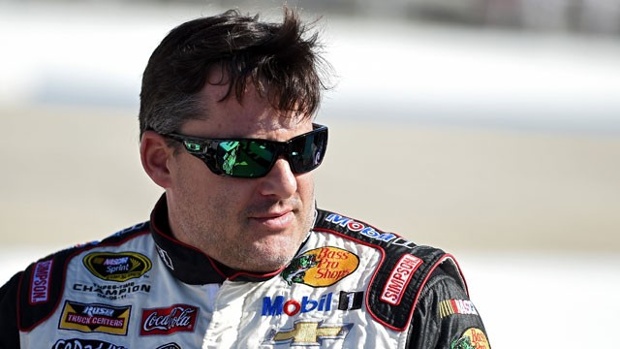 NASCAR driver Tony Stewart