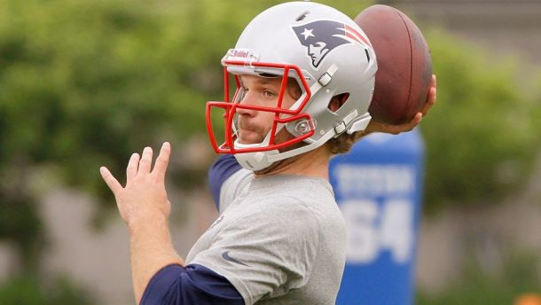 Patriots Release QB Matt Flynn Sign QB Ryan Lindley