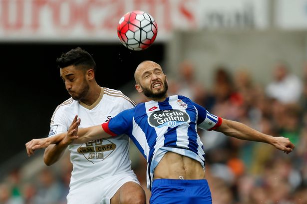 Paul Harding  PA Wire

Swansea City's Neil Taylor in pre-season action