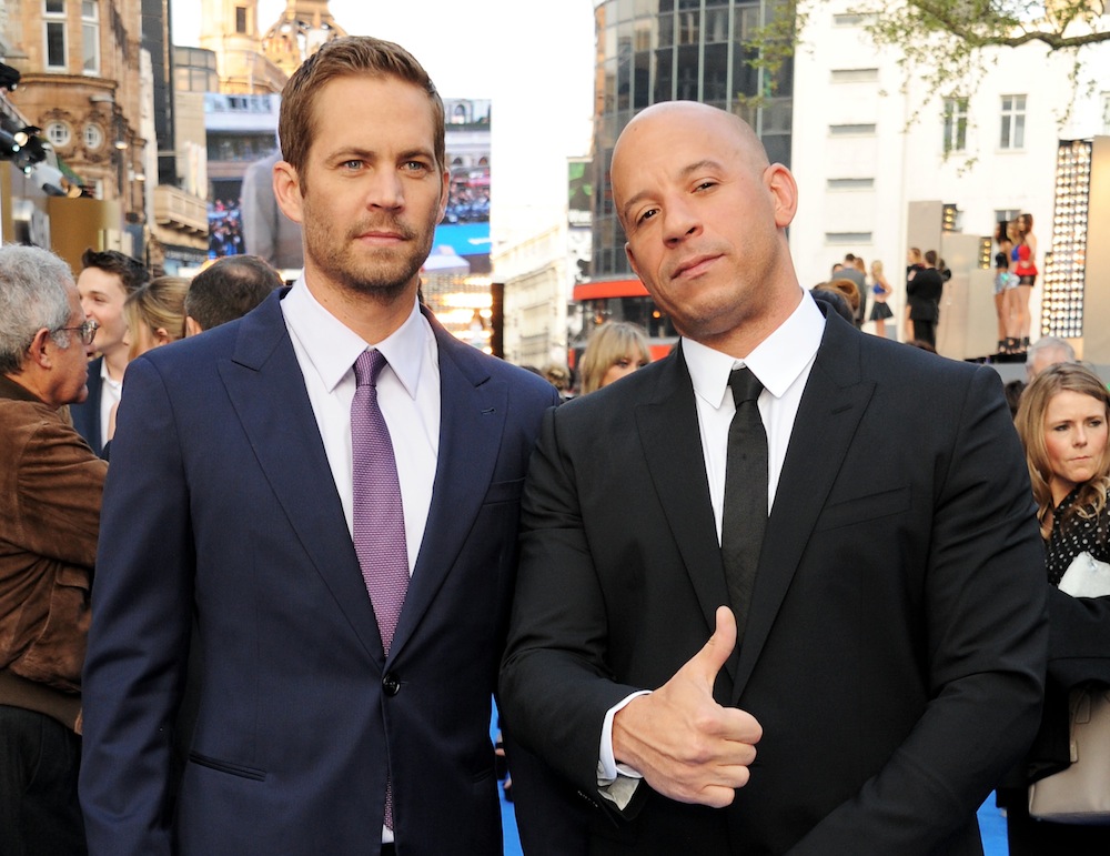 Paul walker vin diesel teen choice