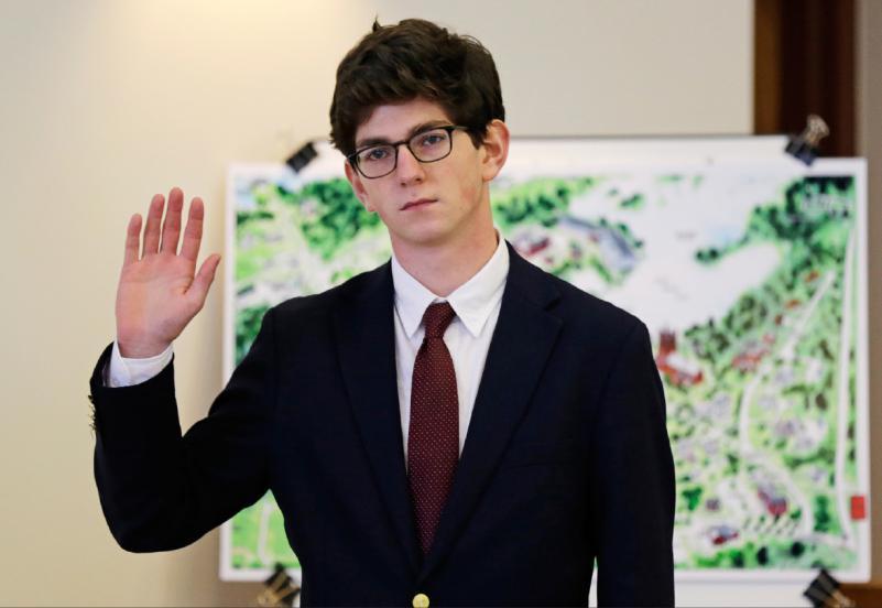 Owen Labrie who is charged with raping a 15-year-old girl on St Paul's campus took the stand all day Wednesday. He was the defense's only witness