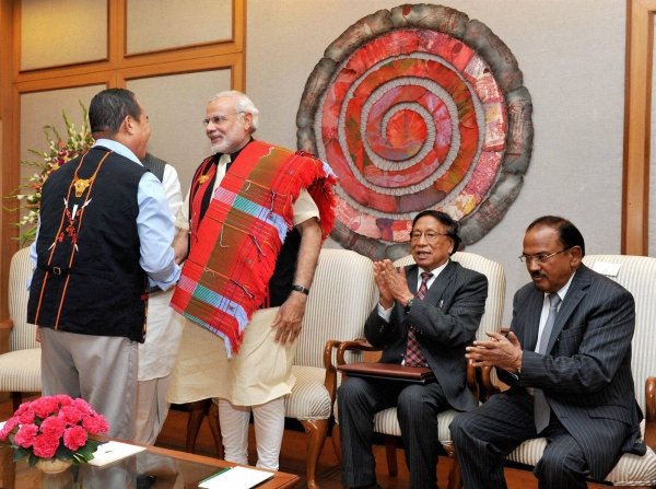 Peace in Nagaland: Government signs pact with NSCN-IM