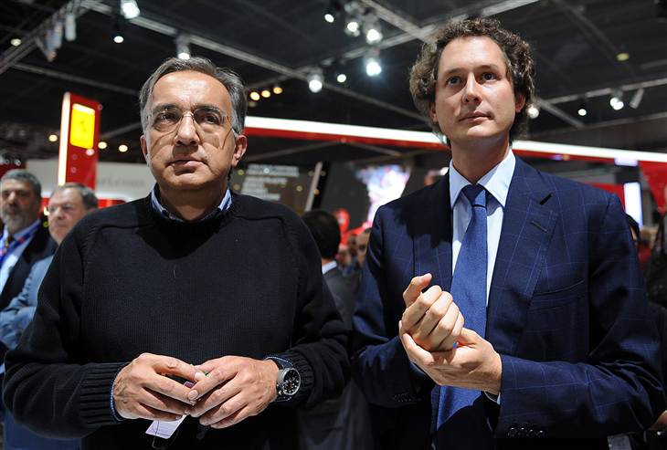 FCA heir Elkann shows business DNA from his Agnelli grandfather image