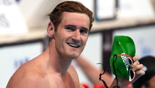 Record breaker Cameron Van der Burgh