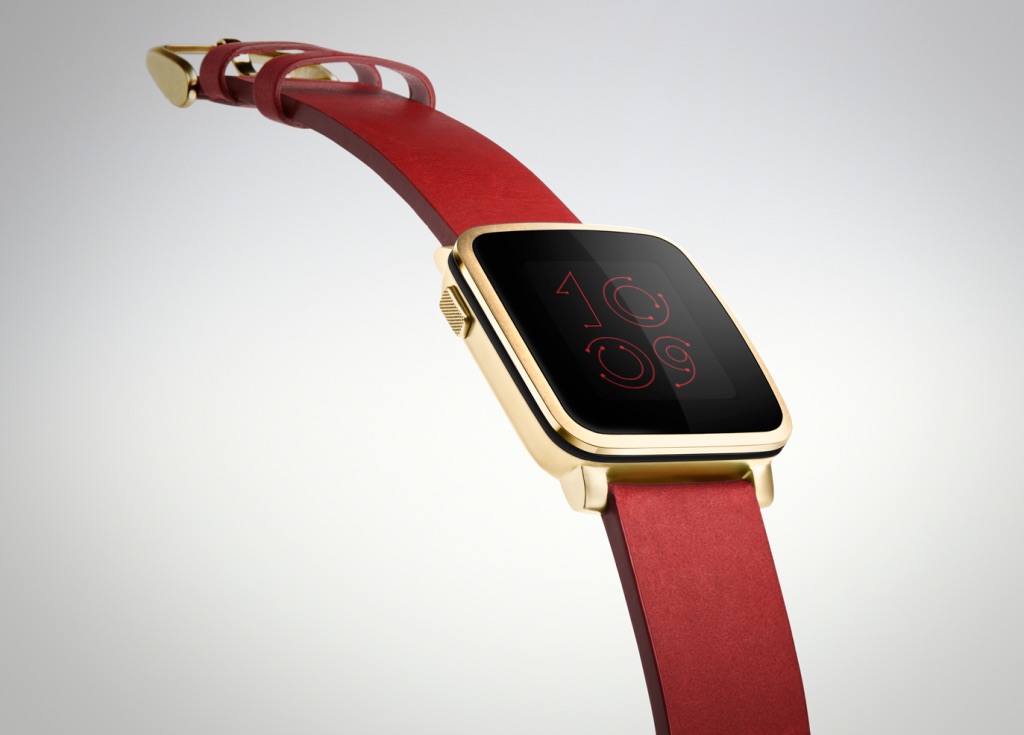 Pebble opens pre-orders for its next smartwatch, the Time Steel