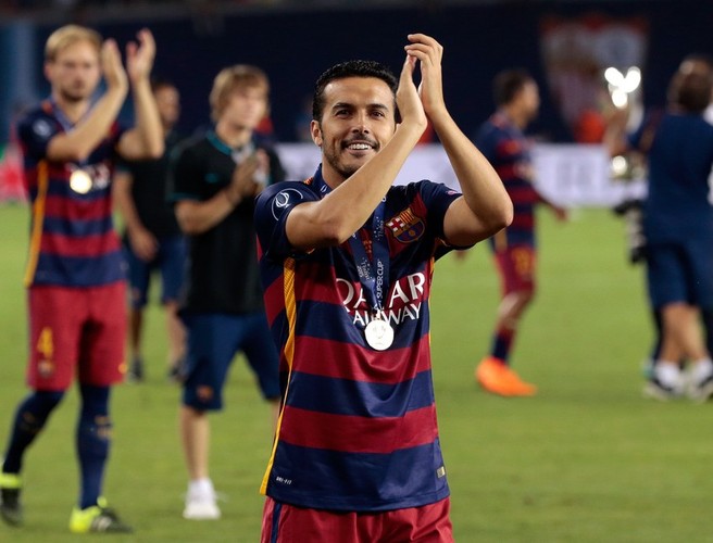 Pedro Denies Asking For Barcelona Departure