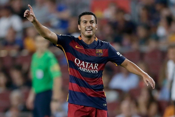 Pedro Barcelona Manchester United