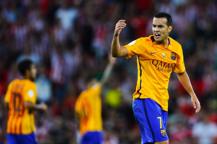 Pedro spent 11 years at Barcelona before completing a transfer to Chelsea on Thursday.                    Getty Images