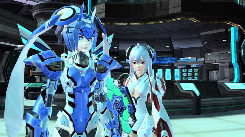 Phantasy Star Online 2 Goes PS4 in 2016