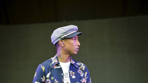 Pharrell Williams is looking forward to performing at The Round House