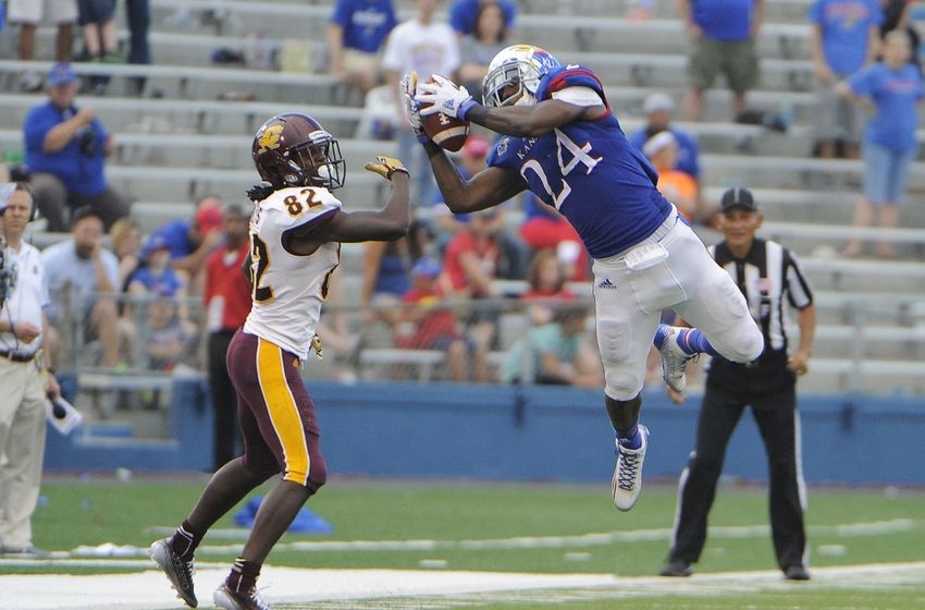 Kansas Jayhawks Football Ja Corey Shepherd Tears ACL