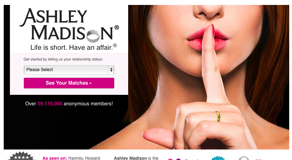 NC officials found on Ashley Madison website