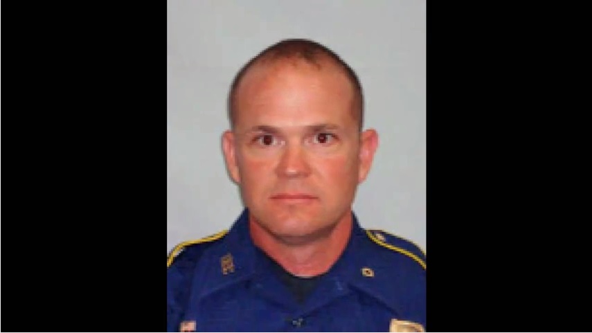 Loisiana State Trooper Steven Vincent