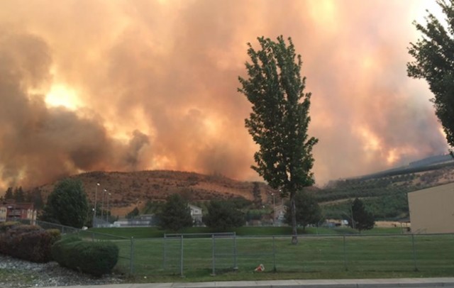 Wildfires In Oregon Force More Than 1000 People To Evacuate