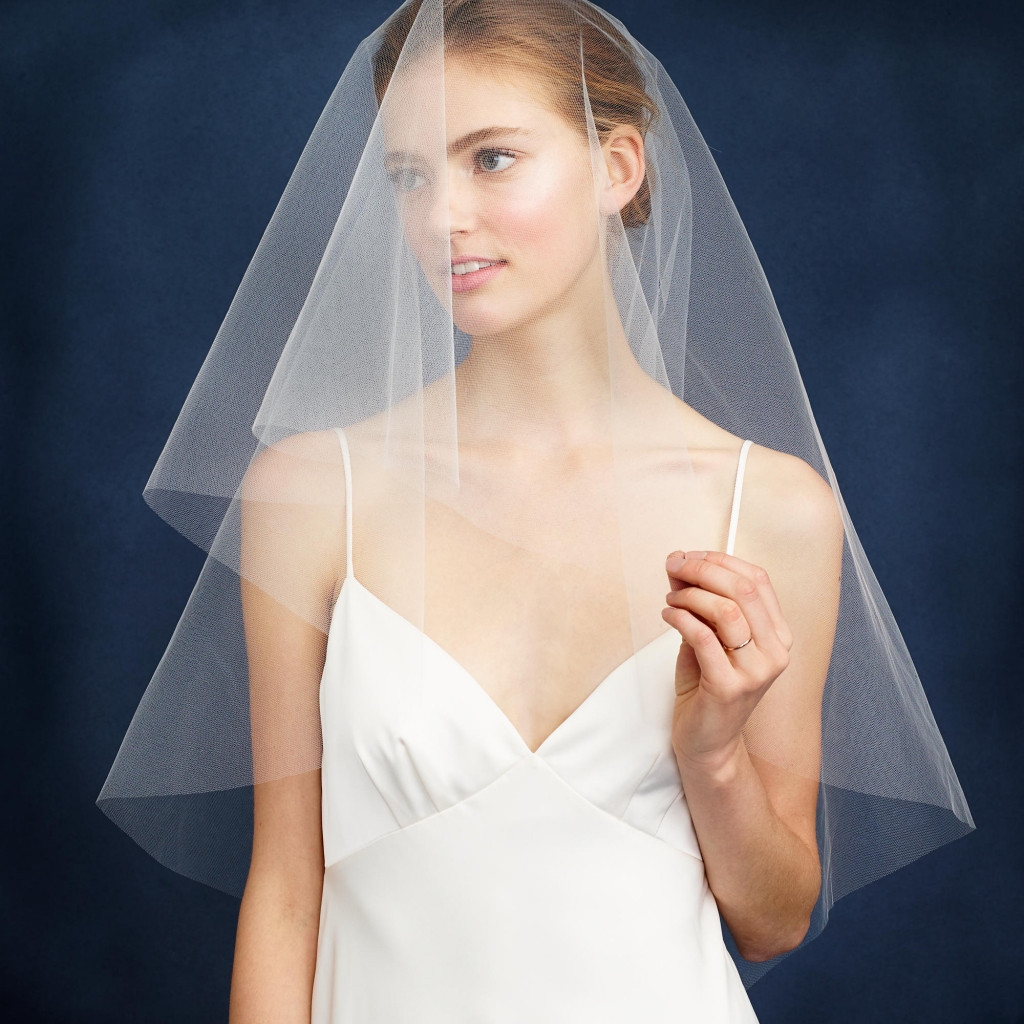 J. Crew Wedding Veil