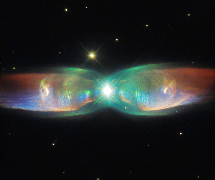 Cosmic Butterfly