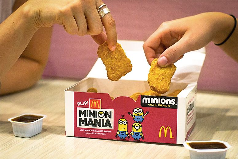 McDonald's Chicken Mcnugget Supplier Caught on Hidden Camera Beating Animals