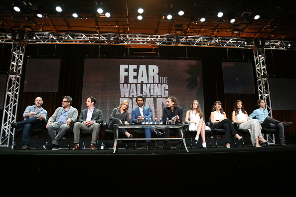 'Fear The Walking Dead is here