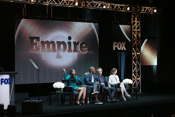 The'Empire panel at the Television Critics Association’s press tour