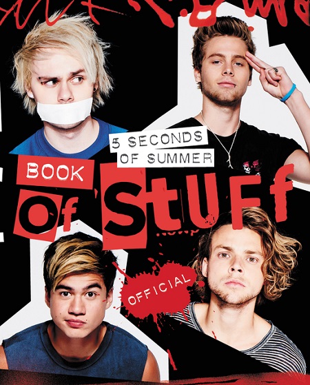 Five Seconds of Summer debut their second book titled