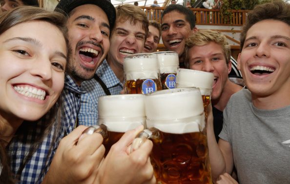 Bottoms Up! Is it time to say goodbye to beer