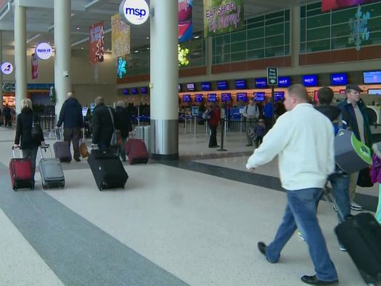 MSP airport resumes normal operations after backpack tests positive for