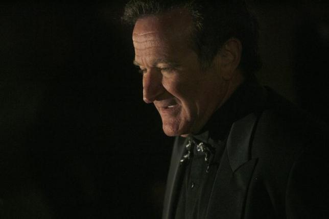 Comedian Robin Williams in a 2007 file