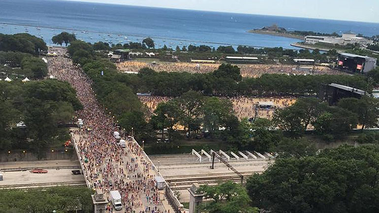 Lollapalooza Suspended As Storm Heads To Chicago