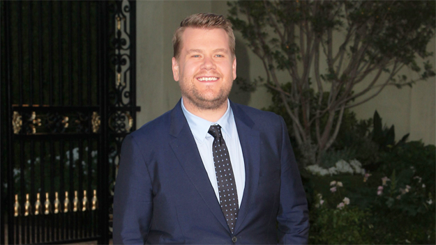 James Corden