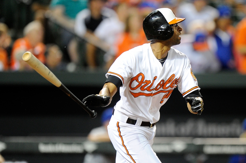 Henry Urrutia Home Run Against New York Mets