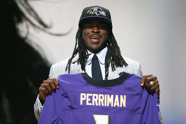 Steve Davis: Concerns With Ravens Rookie WR Perriman