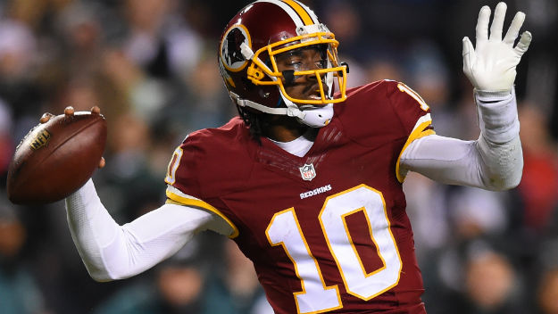 Robert Griffin III thinks he is the best quarterback in the NFL